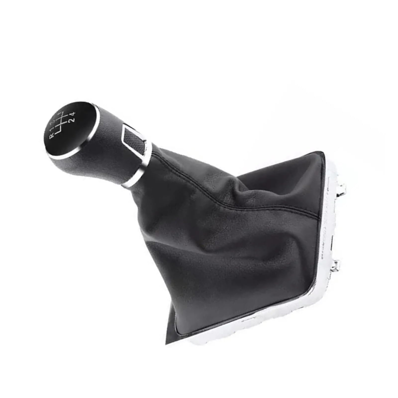 Glblpexelr 5-Speed Shift Lever Knob For Vw For Golf 5 6 For Jetta V Vi Stylish