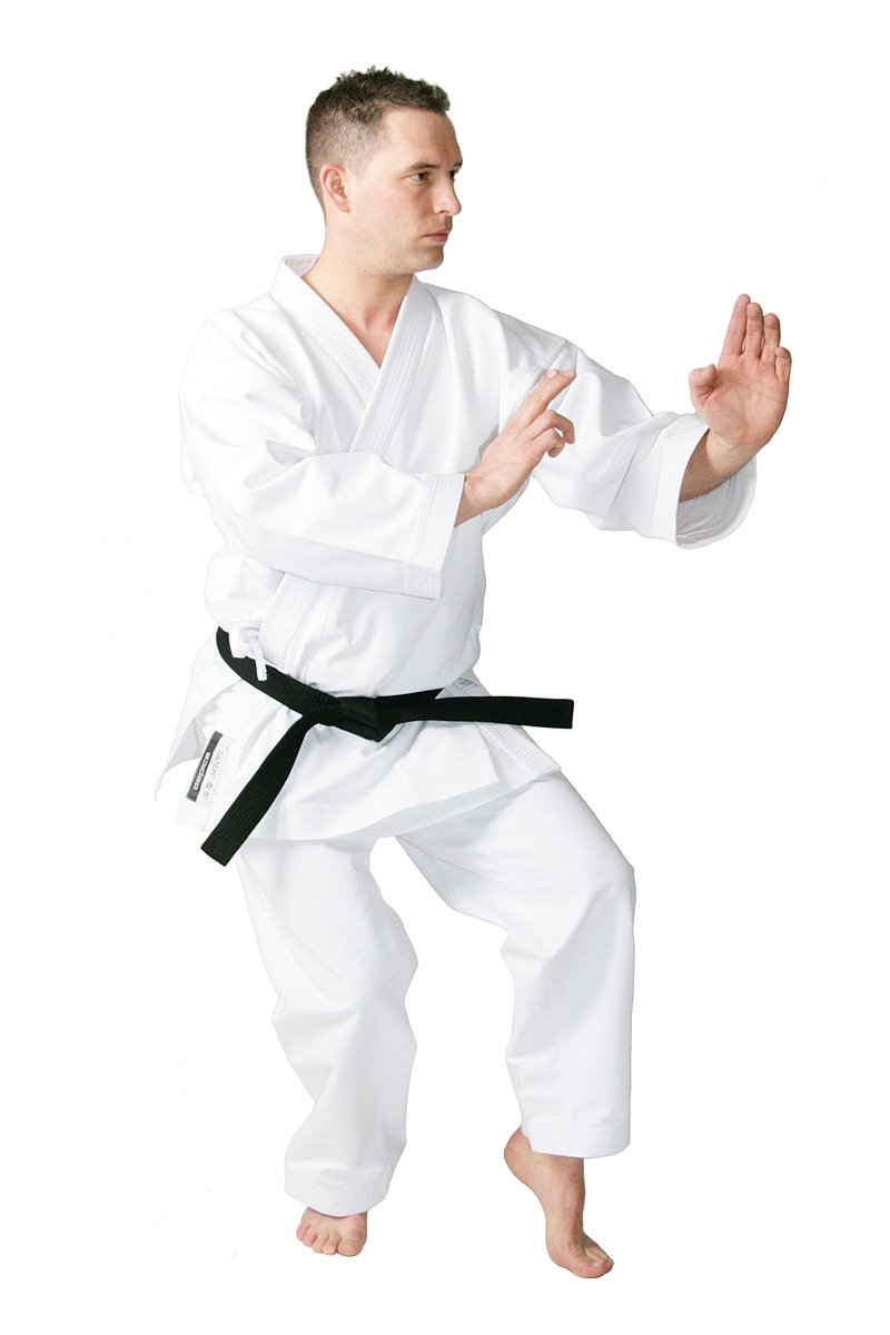 DEPICE – Tuta Tuta seion Karate, Bianco, Unisex