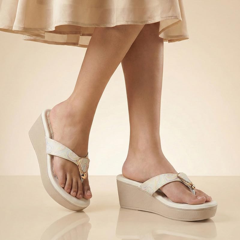 Image of FAUSTO Women Wedge Heel Sandal