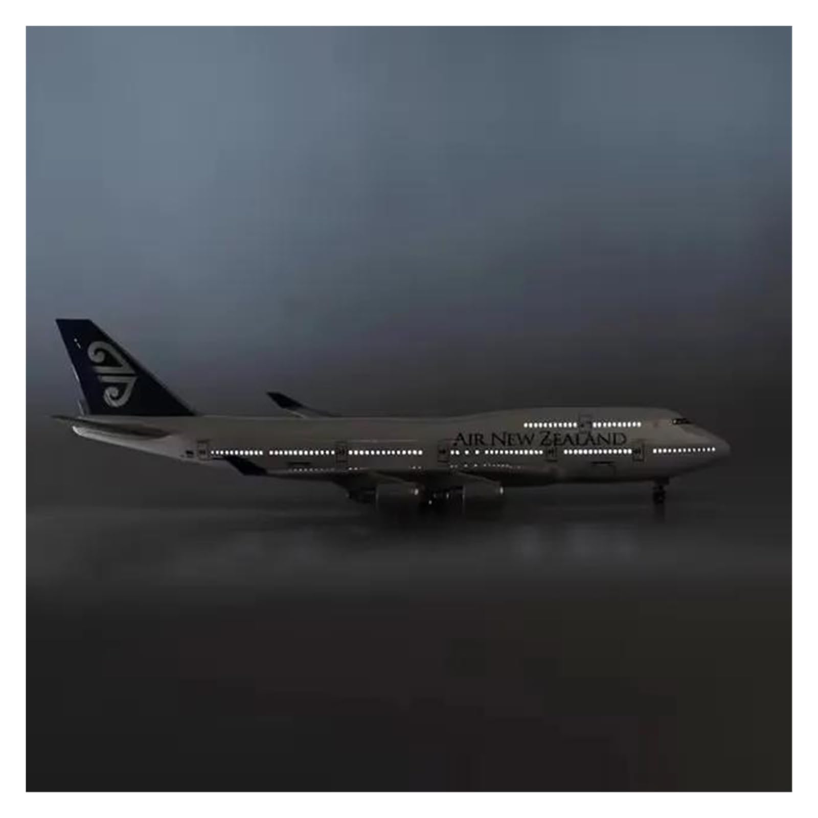Odlewane zabawki samolotowe w skali 1/150 dla B747 nowa zelandia model samolotu samolot żywiczny model samolotu Model samolotu samoloty do zbierania i wyświetlania do zbierania i wyświetlania (ze