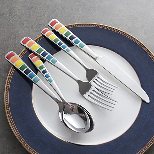 Set Cuchillos Cocina 2 Piezas Acero Inox Base miniatura 3