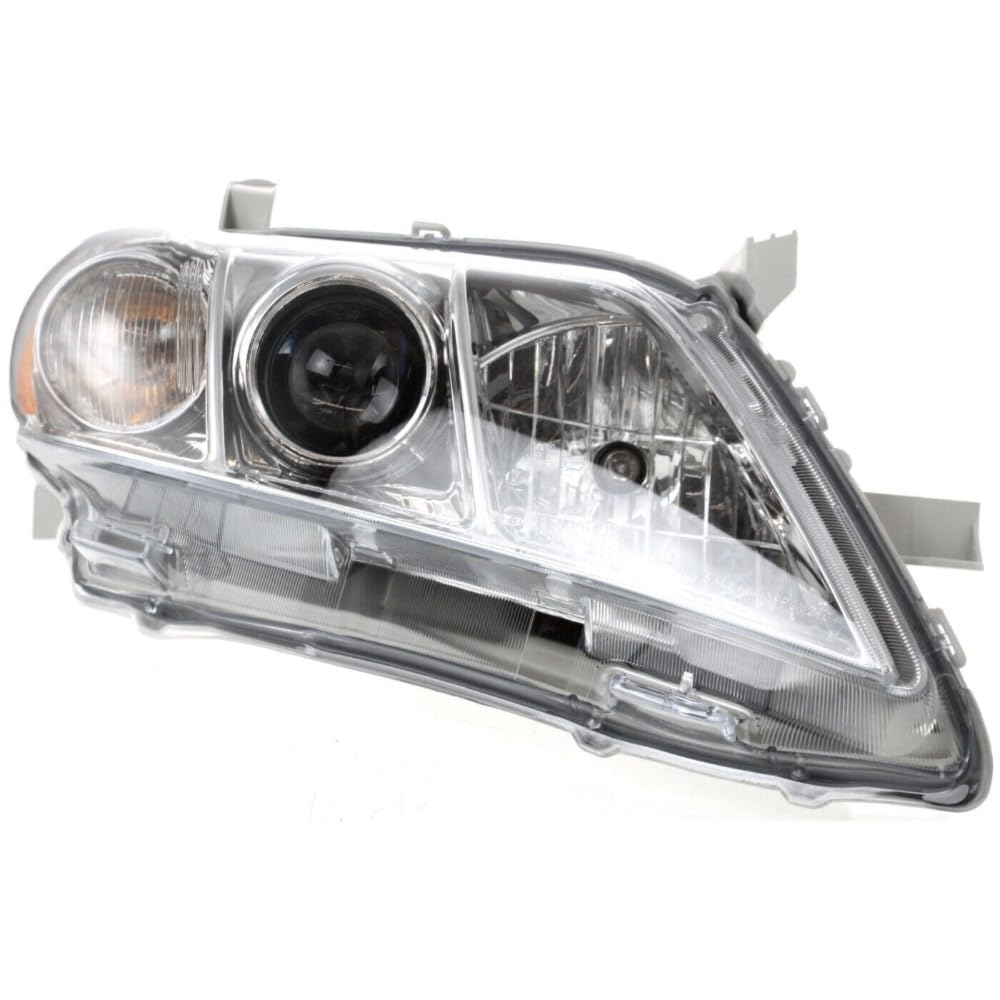 Amazon.com: Julove Floray Headlight Halogen Right Side W/Bulb 