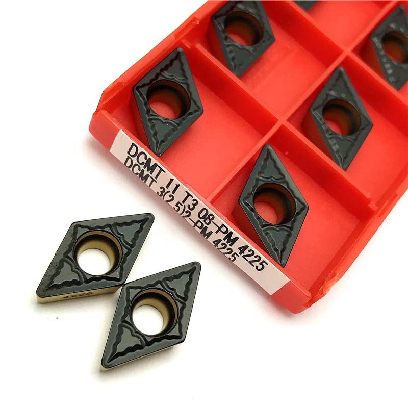 Herramienta de metal DCMT070204 DCMT11T304 DCMT11T308 PM4225 miniatura 5