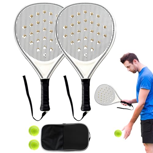 Ruwshuuk Pala de tenis, raqueta de tenis, raqueta de tenis de remo, orificios de flujo de aire optimizados, raqueta ligera para niños, niños, deportes, entrenamiento, viajes, actividades al aire libre