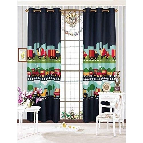 Red Blue Green Curtain Panels Amazon Com