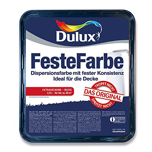 Dulux, Feste Farbe, colore a tinta unita, per
