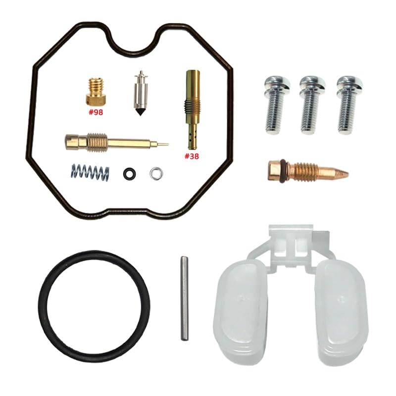 Kit Carburateur CB125TF 1984-1987 pour Réparer les Fuites et Trous d'Accélération