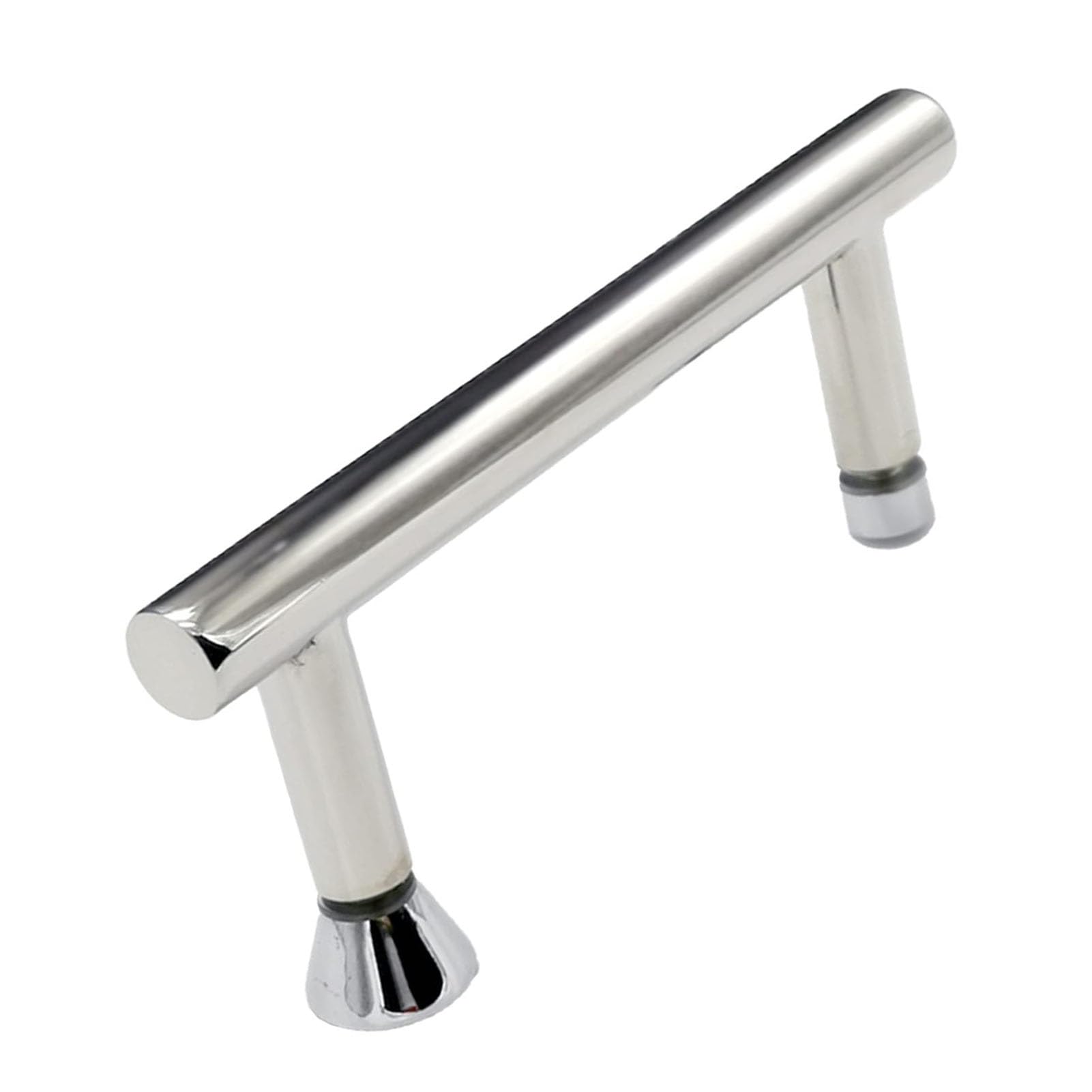 Poignée de porte de douche coulissante en verre finie la rouille en inox 304