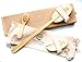 Essential Living: 3-Piece Dry Brushing Spa Kit - 1 Face Brush, 2 Body Scrub Brushes and a Cotton Bag - Body and Skin Care for Exfoliation, Blood Circulation and Lymphatic System Stimulation Support