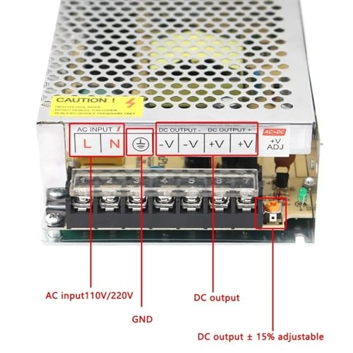 Adaptateur secteur CC 5V 30A pour éclairage de laboratoire - 3