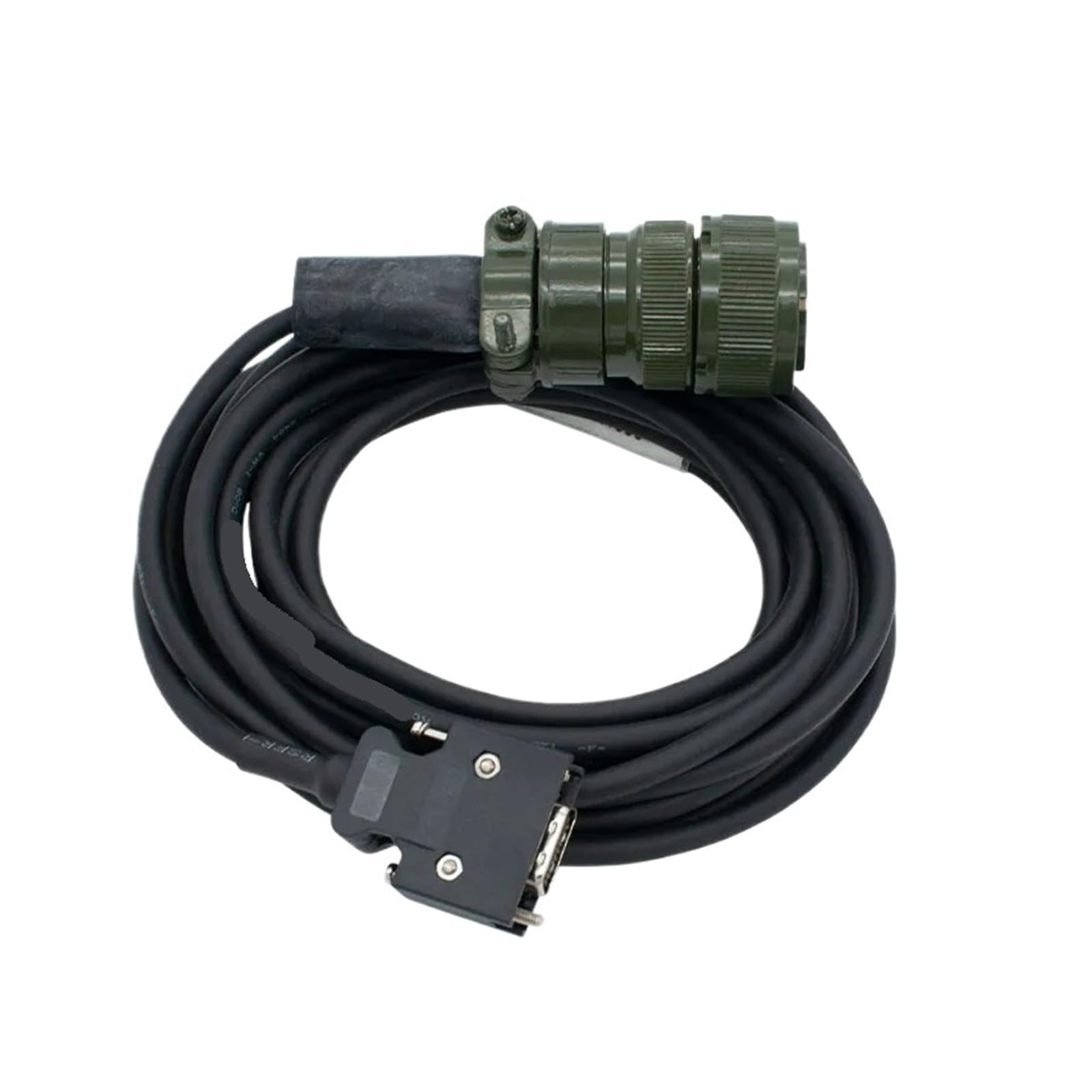 KOSBO Cable codificador de servomotor serie A, señal de comunicación MFECA0030LSA MFECA0050LSA MFECA0100LSA(15.00M,Straight normal)