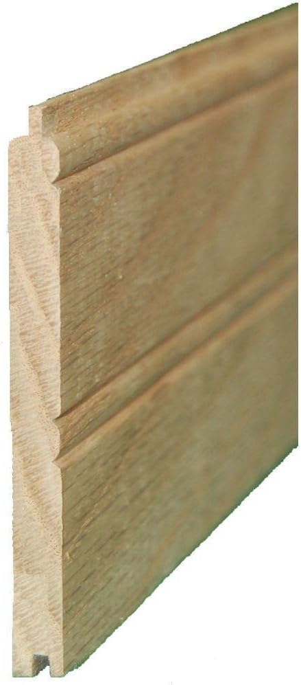 5/16 in. x 3-11/6 in. x 31-3/4 in. Knotty Pine Wainscot Planking (2-Pack per Box)