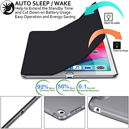 Image of DuraSafe Cases for iPad Mini 4th Generation Cover A1538 MK6K2HN /A MK6J2HN /A MK6L2HN /A A1550 MK9J2HN /A MK9H2HN /A MK9G2HN /A MK9P2HN /A A MK9N2HN /A MK882HN /A MK862HN /A MK872HN /A MK8F2HN /A - Black