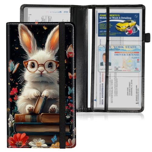 Organizador de Documentos de Cuero miniatura 1