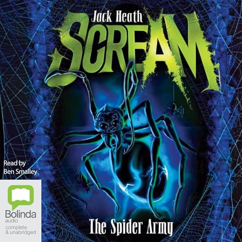 The Spider Army : Jack Heath episode artwork