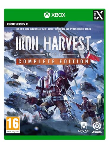 Iron Harvest Complete Edition (Box UK)