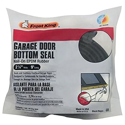 Garage Door Seal 2.25x9