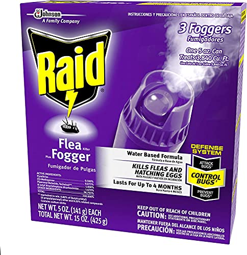 Raid 46500000000 Flea Flogger Plus Killer thumb #1