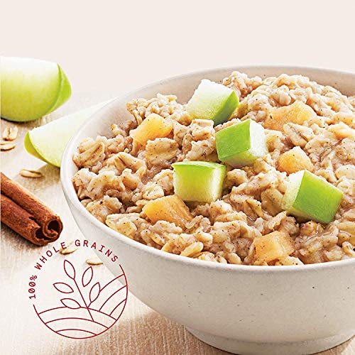 Quaker Instant Oatmeal Apple Cinnamon 10ct Museumfood