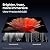Hisense 75" U7 Mini-LED ULED 4K UHD Best Premium Gaming Smart Fire TV (75U7SF, 2026 New) - Hi-QLED, Native 165Hz, VRR 330, HDR10+, Dolby Vision IQ · Atmos, IMAX Enhanced, Anti-Reflection, 2.1.2 Ch
