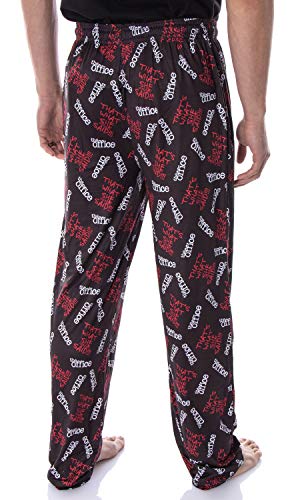 The Office Men's That's What She Said Loungewear Sleep Pajama Pants4