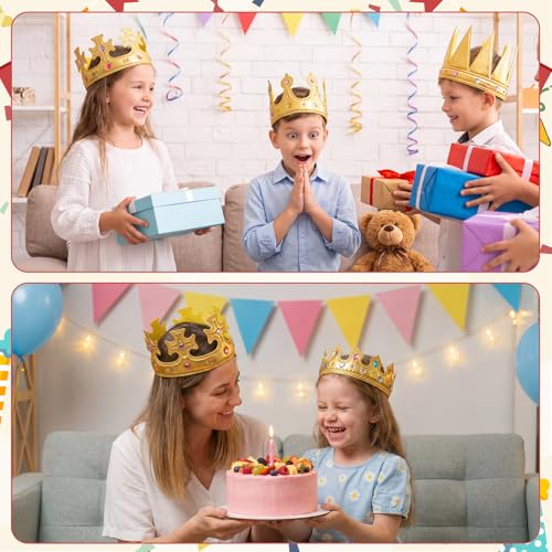 Coronas de princesa de espuma con diamantes adhesivos Yaomiao 4