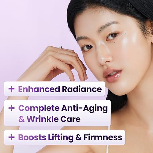 Image of BIOHEAL BOH PROBIODERM 3D Lifting Cream Double Set + Cream Masks | Korean Anti-Aging Face Cream for Wrinkles & Skin Firming | Peptide Face Mask for Jawline Lift | Skincare Gift Set for Women & Men