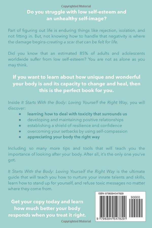 Vista 2 de It Starts with the Body Loving Yourself the Right Way