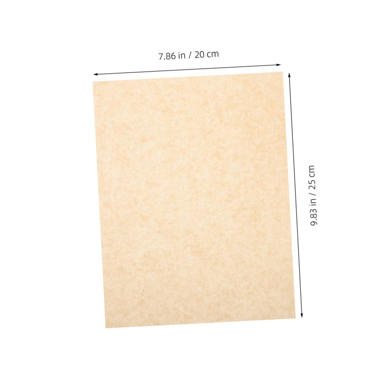 Feuilles de Papier Sulfurisé pour Boulangerie 500 Pièces, Papier