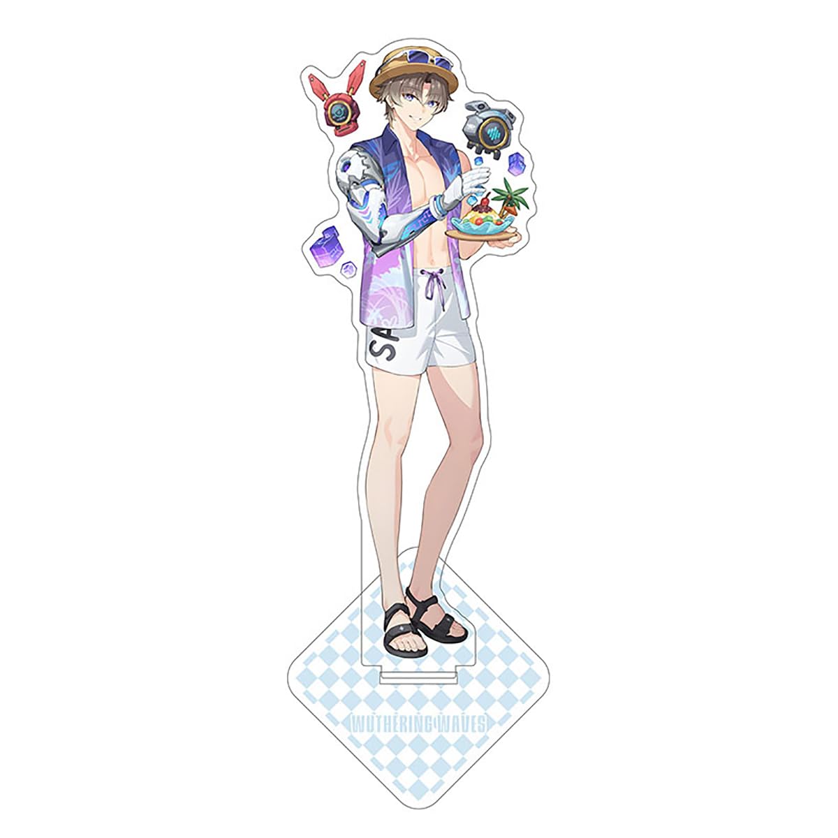 Amazon.co.jp: 鳴潮 アクリルスタンド Wuthering Waves 漂泊者 ショア 