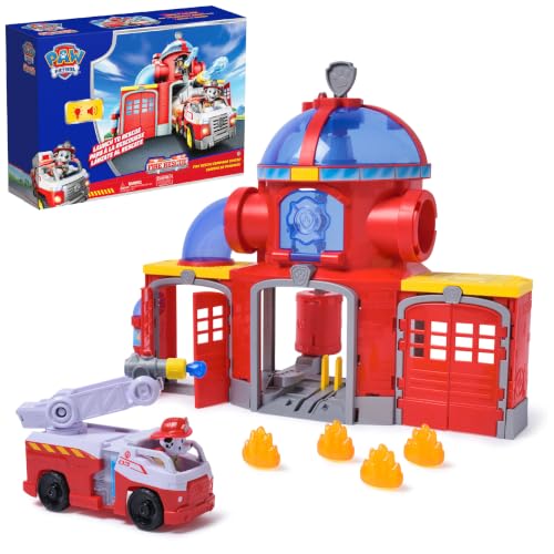 PAW Patrol Fire Rescue Command Center Playset...