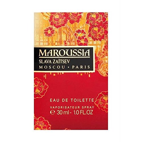 maroussia Slava Zaitsev Eau de Parfum Vaporisateur 30 ml (precio por unidad) tornada Rapide et soignée