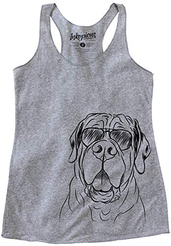 Preisvergleich Produktbild Aviator Tufton The English Mastiff Triblend T-Shirt M