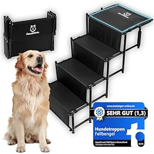 Fellbengel FB-HS4 Hundetreppe klappbar 60kg
