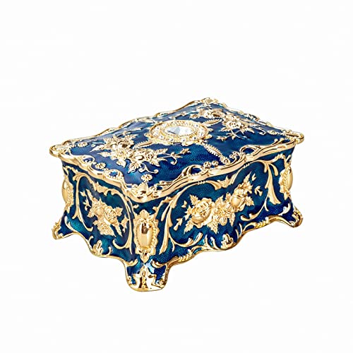 Blue Trinket Box