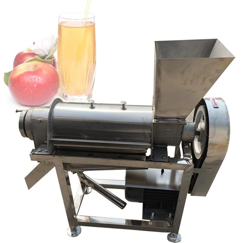 0 5t H Commercial Fully Automatic Orange Juice Machine Industrial Cold Pressed Mango Juice Extractor
