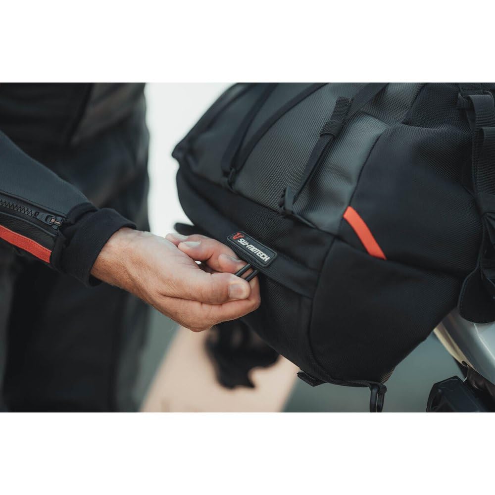SW-MOTECH CARGOBAG Bolsa Trasera Negro/Antracita 50L