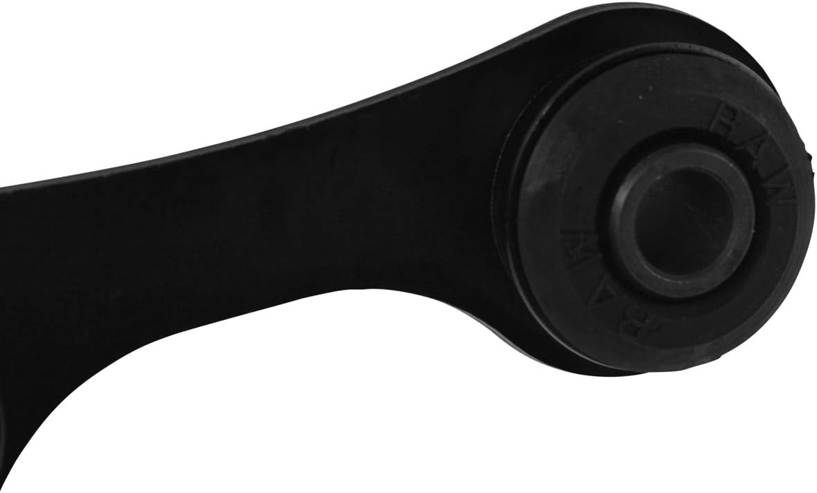 TRQ Rear Suspension Kit Sway Bar Bushing Set Sway Bar Stabilizer Link Compatible with 2004-2012 Chevrolet Malibu 2005-2010 Pontiac G6 2007-2009 Saturn Aura