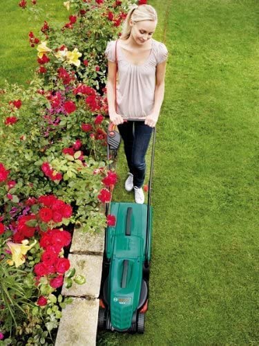 Bosch gazonmaaier Rotak 32 (1200 Watt, Maaibreedte: 32 cm, in kartonnen doos) - Afbeelding 8