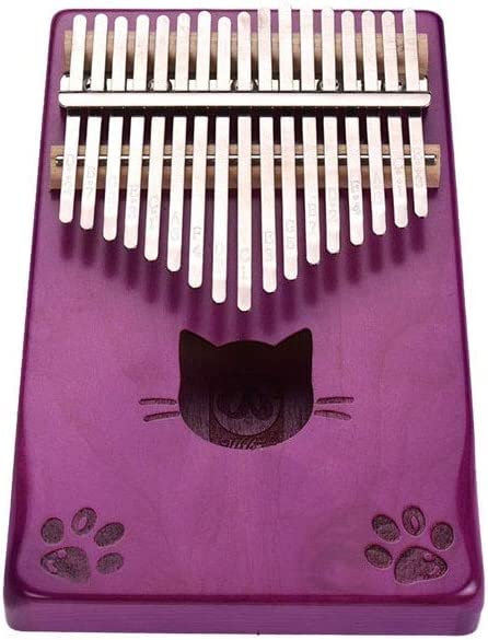 Mini Doigt Kalimba Pouce Piano Portable 17 Touches Kalimba Pouce Piano Érable avec Sac Fourre-Tout Tuning Marteau… - Les Beatles, Paul McCartney, John Lennon, RIngo Starr, George Harrison Mini Doigt Kalimba Pouce Piano Portable 17 Touches Kalimba Pouce Piano Érable avec Sac Fourre-Tout Tuning Marteau…