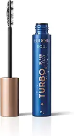 Eudora Soul Máscara de Cílios Turbo Super Star 10g
