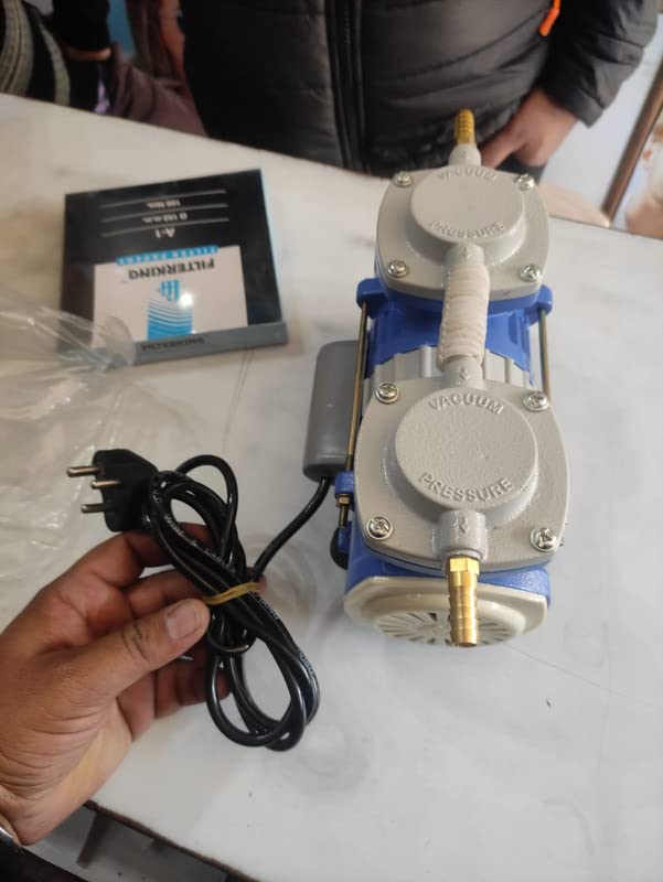 Image of NAUDH Oil Free Vaccum pump(Double side)-25 ltr