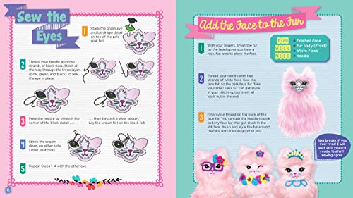 Sew Your Own Fluffy Cat Pillow