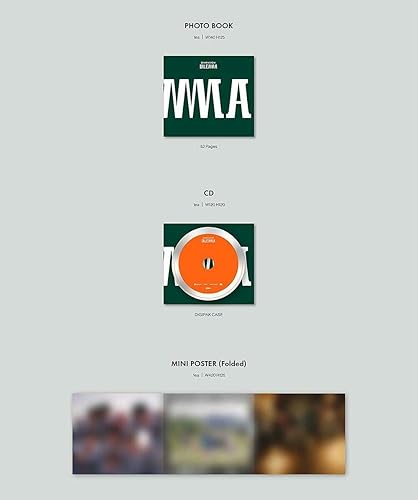 Miniatura 3 de Genie Music ENHYPEN - Dimensión  Dilemma (1er álbum) Essential Ver. Álbum+CulturaRegalo coreano (pegatinas decorativas, tarjetas fotográficas)