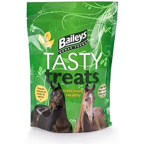 Baileys Horse Feeds Deliciously Healthy Tasty Horse Treats, 750 g Cover