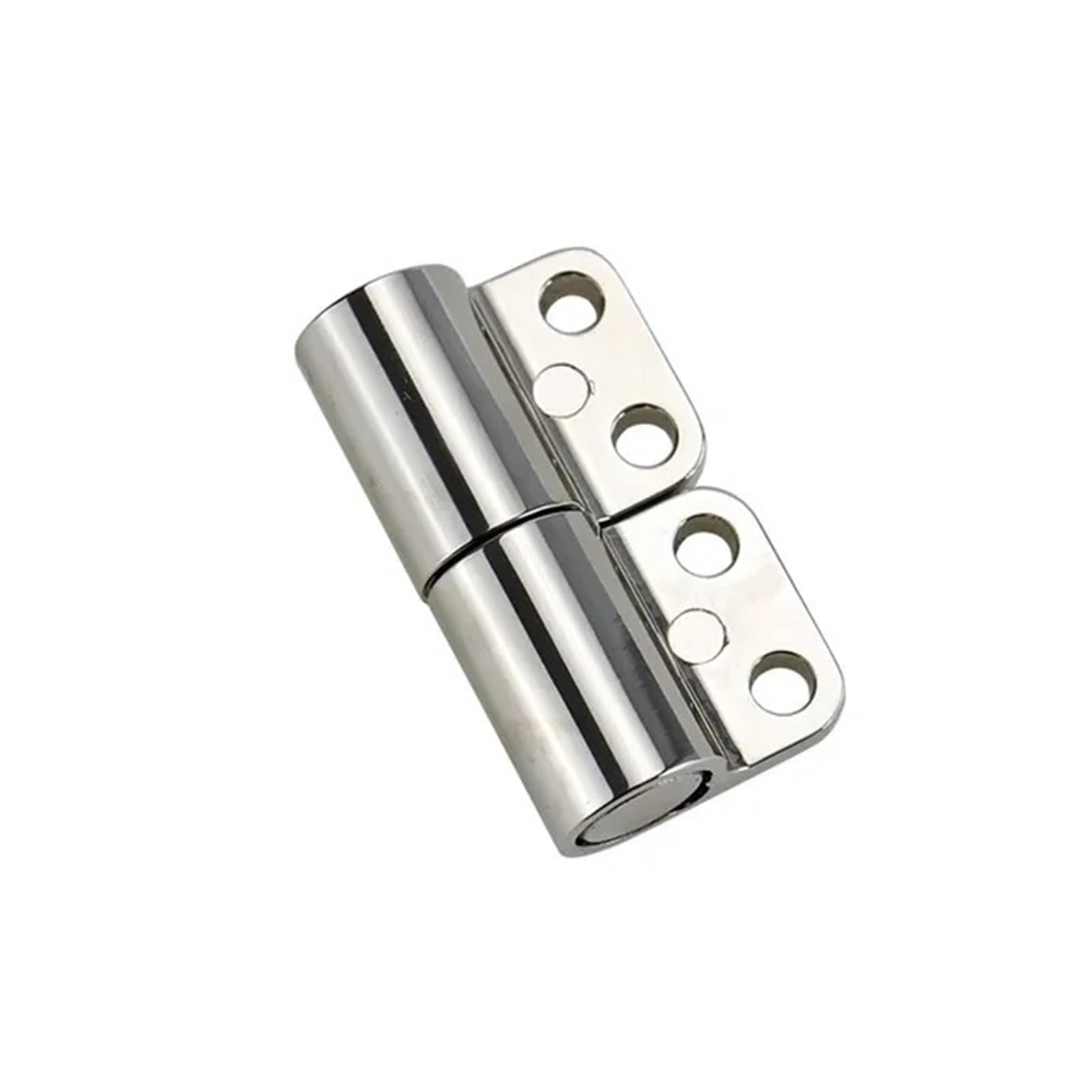 Charnière bidirectionnelle contre les portes qui claquent avec amortisseur en zinc