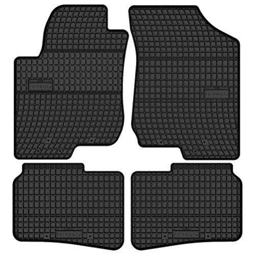 Prismat Gummimatten Gummi Fußmatten Satz für Hyundai i30 1 (2007-2012) - Passgenau