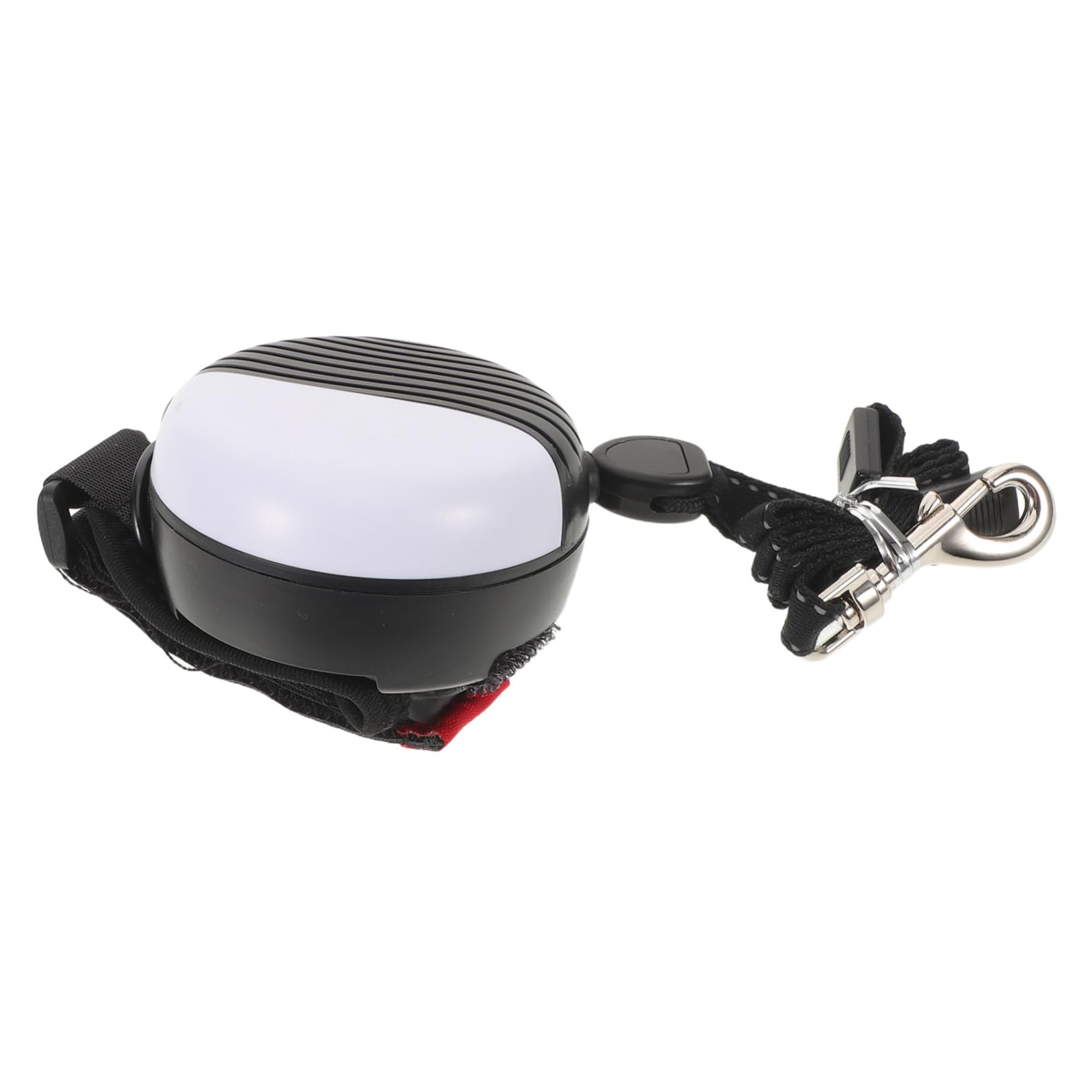 Laisse rétractable pour chien 3m en ABS avec poignée ergonomique confortable