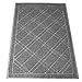 SlipToGrip Universal Door Mat – Plaid Design Size 35” x 23” – Anti Slip, Durable & Washable – Duraloop Mesh Entrance Outdoor & Indoor Welcome Mat – Dirt and Dust Absorber