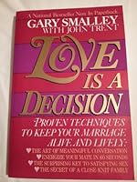 Love is a Decision B000IOHG64 Book Cover